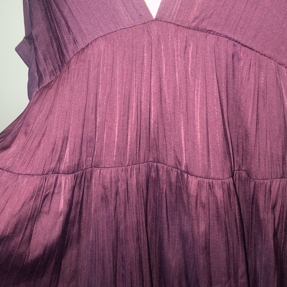 Free People short sleeve baby doll dress. Size XS - Picture 3 of 6